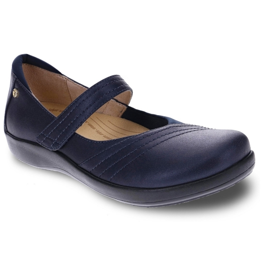 Revere Timaru Sapphire Mary Jane Size 9M